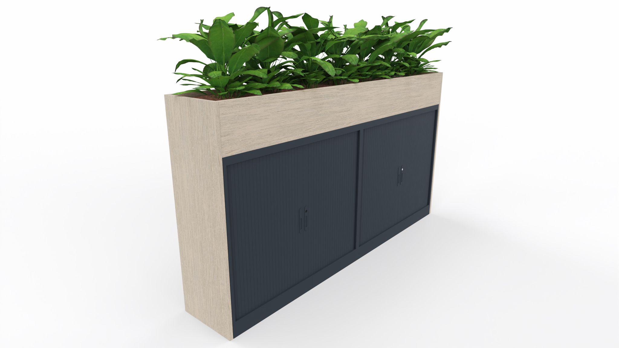 1 Dubbel Kast ombouw platen